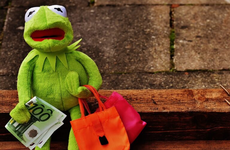 Kermit Shopping